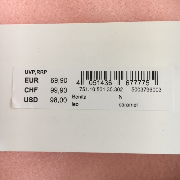 Liebeskind Benita Leo Leather Bag - Picture 6 of 7